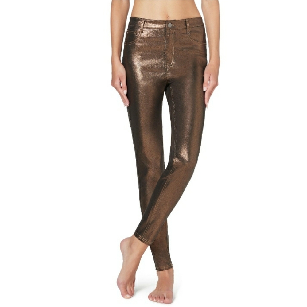 Leather effect Leggings by CALZEDONIA